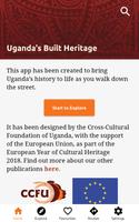 Uganda's Built Heritage Plakat