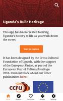 Poster Uganda's Built Heritage
