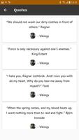 Vikings Quotes poster
