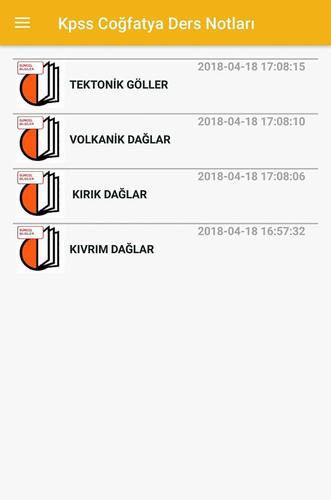Kpss Tarih Ders Notlari For Android Apk Download