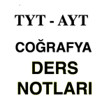 TYT - AYT Coğrafya Ders Notları