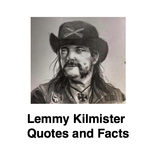 Lemmy Kilmister Quotes and Facts