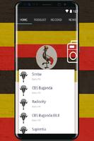 FM radio Uganda all stations Online FREE تصوير الشاشة 1