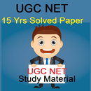 UGC NET 15 Years Solved Papers With Study Material APK
