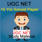 UGC NET 15 Years Solved Papers icon