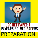 UGC NET PAPER 1 15 YEARS SOLVED STUDY MATERIAL APK