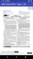 UGC NET PAPER 2 ADULT EDUCATION PREVIOUS PAPERS Screenshot 3