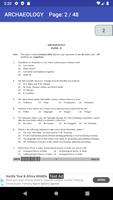 UGC NET PAPER 2 ARCHAEOLOGY SO Screenshot 3