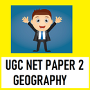 UGC NET PAPER 2 GEOGRAPHY SOLVED PREVIOUS PAPERS APK
