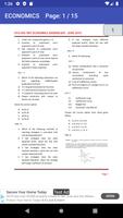 UGC NET PAPER 2 ECONOMICS SOLVED PREVIOUS PAPERS Ekran Görüntüsü 2