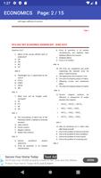 UGC NET PAPER 2 ECONOMICS SOLVED PREVIOUS PAPERS Ekran Görüntüsü 3