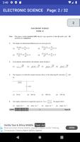 UGC NET PAPER 2 ELECTRONIC SCIENCE PREVIOUS PAPERS Screenshot 3