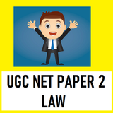 UGC NET PAPER 2 LAW SOLVED PREVIOUS PAPERS simgesi