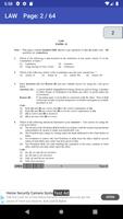 UGC NET PAPER 2 LAW SOLVED PREVIOUS PAPERS Ekran Görüntüsü 3