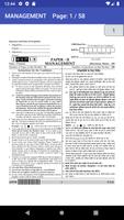 UGC NET PAPER 2 MANAGEMENT SOLVED PREVIOUS PAPERS Ekran Görüntüsü 3