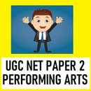 UGC NET PAPER 2 PERFORMING ARTS SOLVED PAPERS APK