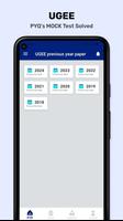 UGEE previous year paper poster