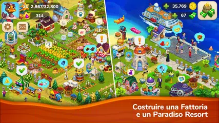 download Farmington – Gioco di fattoria XAPK