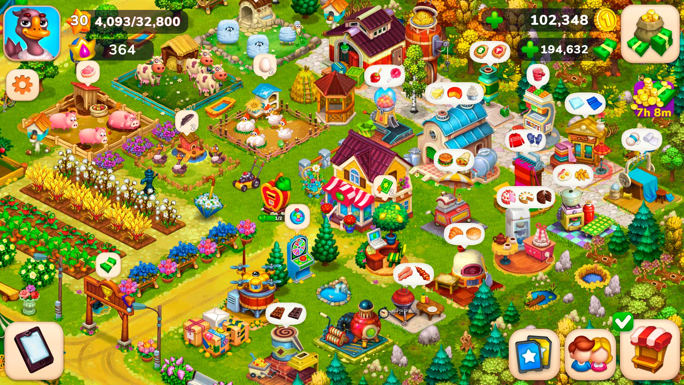 Royal Farm – Jogo de fazenda – Apps no Google Play