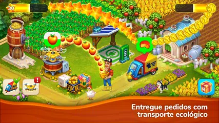 Baixar Farmington - Jogo de fazenda XAPK