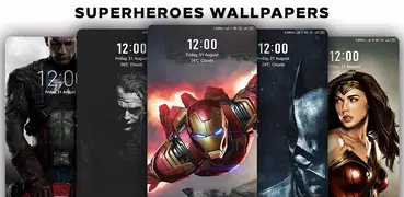 4K Superheroes Wallpapers - Live Wallpaper Changer