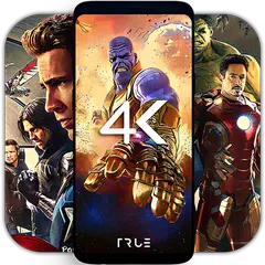 4K Superheroes Wallpapers - Live Wallpaper Changer アプリダウンロード