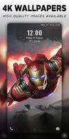 4K Superheroes Wallpapers - Live Wallpaper Changer โปสเตอร์