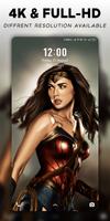 4K Superheroes Wallpapers - Live Wallpaper Changer скриншот 1