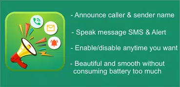 Caller Name Announcer -  SMS, Notification Talker