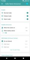 Caller Name Announcer ภาพหน้าจอ 1