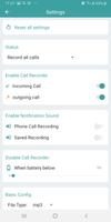 Auto Call Recorder screenshot 1