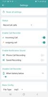 Auto Call Recorder PRO スクリーンショット 1