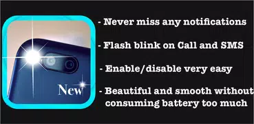 Flash Notification - Flash Alert on Call & SMS