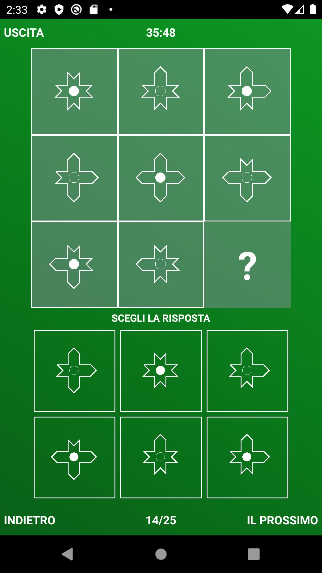 TEST QUOZIENTE INTELLETTIVO SCARICARE