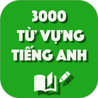 3000 từ vựng Tiếng Anh thông dụng ícone