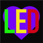 LED-bannervoorbeeld-icoon
