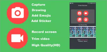 Screenshot & Record Screen Simple