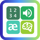 Hardest Memory Game : Learn English pronunciation-icoon