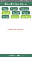 Hardest Memory Game : Learn English pronunciation screenshot 1