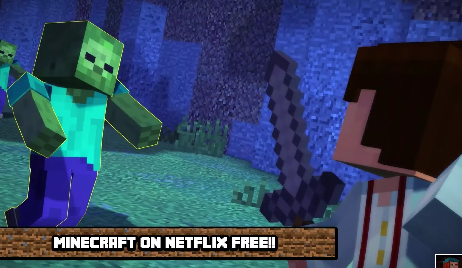 How to Play Minecraft Story Mode on Netflix APK for Android Download