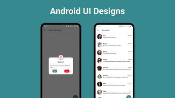 UI Designs poster