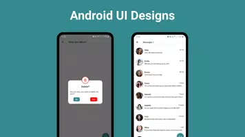UI Designs Plakat