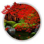 Zen Garden -Fall- LW