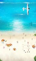 Beach Time LiveWallpaper Free اسکرین شاٹ 1