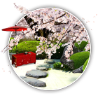 Zen Garden -Spring- আইকন