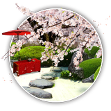 Zen Garden -Spring- icône
