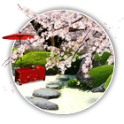 Zen Garden -Spring- ikon