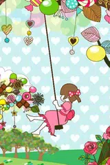 download sweet tree LWallpaper[FL ver.] APK