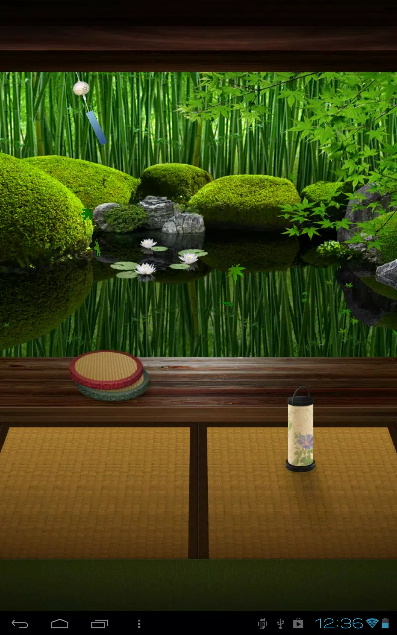 Zen Garden -Summer- APK : Bạn đam mê tìm kiếm những khoảnh khắc yên bình và thư giãn sau những giờ làm việc mệt mỏi? Với Zen Garden -Summer- APK, bạn sẽ được trải nghiệm những hình ảnh và âm thanh tĩnh lặng giữa thiên nhiên, tạo cho bạn sự thoải mái và sảng khoái đúng như tên gọi của ứng dụng.