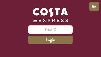 Costa Express Support Cartaz